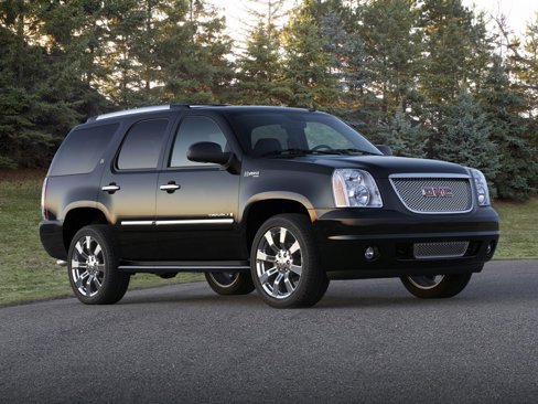 Used 2009 GMC Yukon SLT w/ SLT Chrome Edition image 2