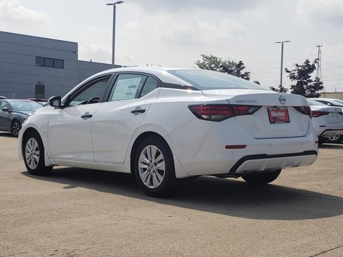 New 2025 Nissan Sentra S image 4