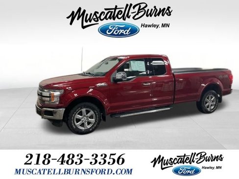 Used 2018 Ford F150 Lariat image 1