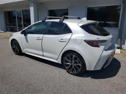 Used 2021 Toyota Corolla XSE image 2