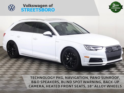 Used 2017 Audi A4 2.0T allroad Premium Plus w/ Technology Package image 1