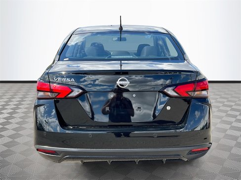 New 2025 Nissan Versa S w/ Trunk Package image 6