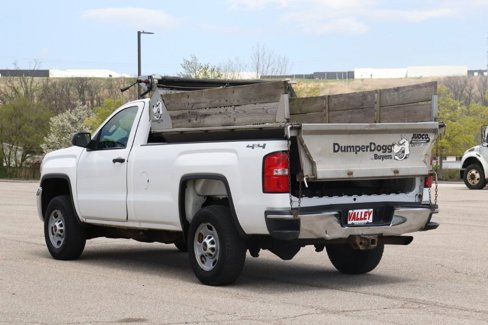 Used 2015 GMC Sierra 2500 4x4 Regular Cab w/ Sierra Convenience Package image 5