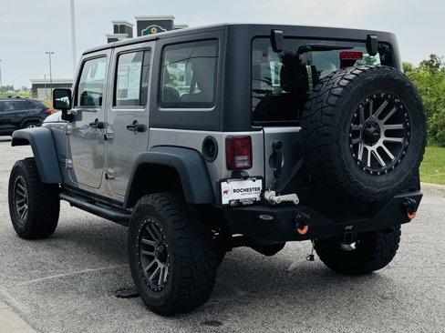 Used 2013 Jeep Wrangler Unlimited Sport image 32