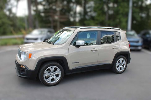 Used 2016 Jeep Renegade Limited image 4