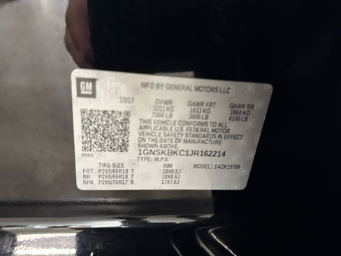 Used 2018 Chevrolet Tahoe LT image 69