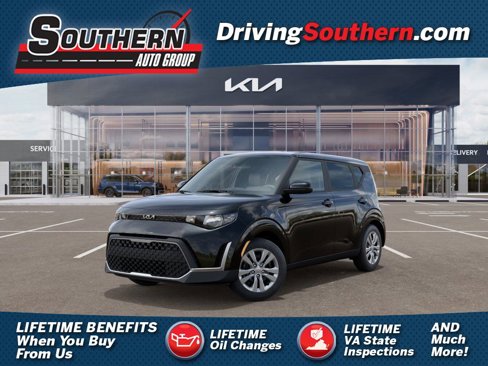 New 2025 Kia Soul LX image 1