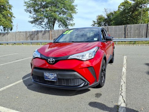Used 2022 Toyota C-HR Nightshade image 3