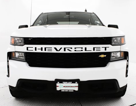 Used 2021 Chevrolet Silverado 1500 Custom image 2