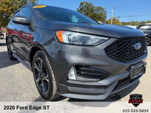 Used 2020 Ford Edge ST w/ Cold Weather Package image 7