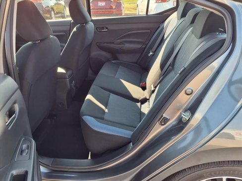 New 2025 Nissan Versa SV w/ Trunk Package image 14