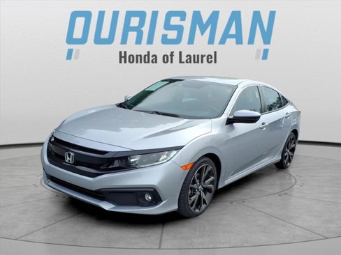 Used 2021 Honda Civic Sport image 7