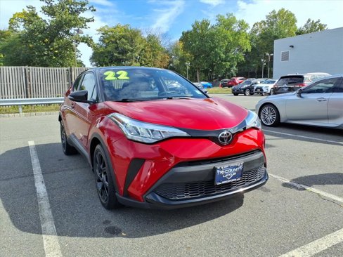Used 2022 Toyota C-HR Nightshade image 1