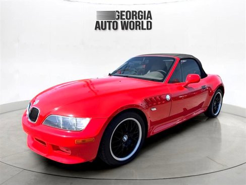 Used 2001 BMW Z3 3.0i image 9