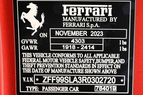 Used 2024 Ferrari 296 GTB image 31