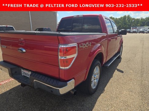Used 2012 Ford F150 Lariat w/ Lariat Plus Pkg image 14