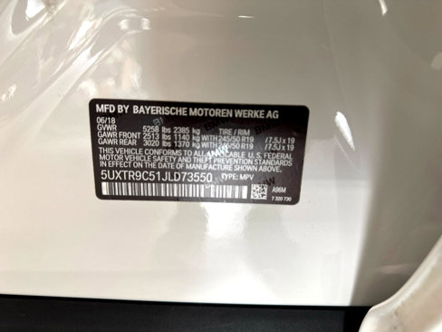 Used 2018 BMW X3 xDrive30i w/ Convenience Package image 71