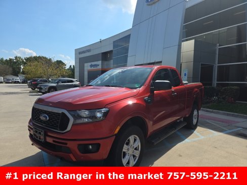 Used 2019 Ford Ranger XLT w/ Trailer Tow Package image 1