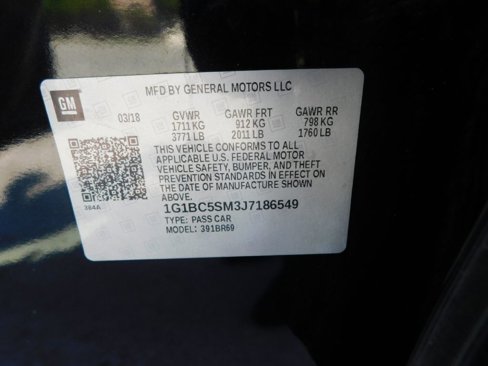 Used 2018 Chevrolet Cruze LS image 12