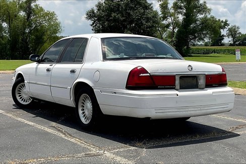 Used 2001 Mercury Grand Marquis LS image 4