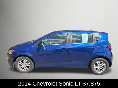 Used 2014 Chevrolet Sonic LT w/ Fun and Sun Package image 6