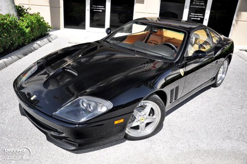 Used 1998 Ferrari 550 Maranello Coupe image 39