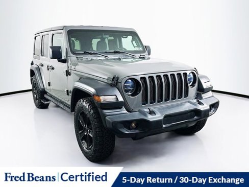 Used 2020 Jeep Wrangler Unlimited Sport image 1