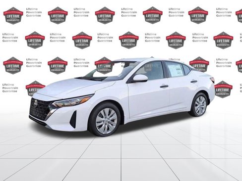 New 2025 Nissan Sentra S image 7