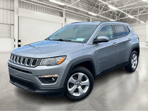 Used 2021 Jeep Compass Latitude w/ Sun and Sound Group image 1