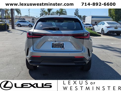 New 2026 Lexus NX 350 AWD image 8