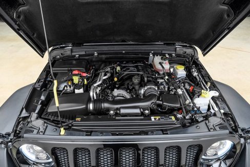 Used 2023 Jeep Wrangler Sport image 61
