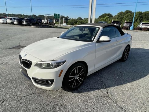 Used 2020 BMW 230i xDrive Convertible image 7