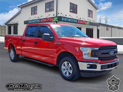 Used 2019 Ford F150 XL w/ Equipment Group 101A Mid image 1