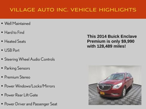 Used 2014 Buick Enclave Premium image 7