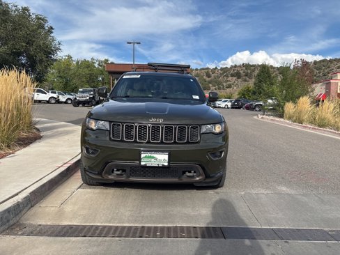 Used 2017 Jeep Grand Cherokee Limited 75th Anniversary image 3