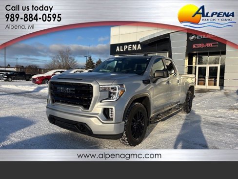 Certified 2022 GMC Sierra 1500 Elevation w/ LPO, Elevation Black Package image 1