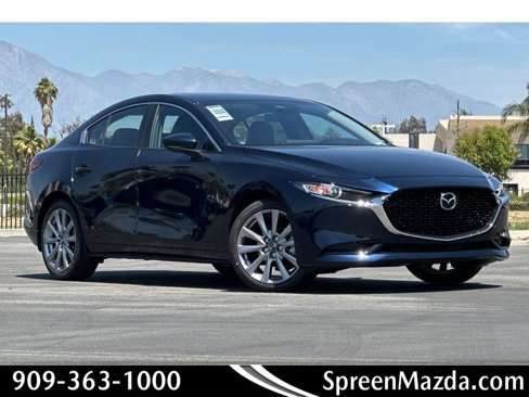 New 2025 MAZDA MAZDA3 s image 1