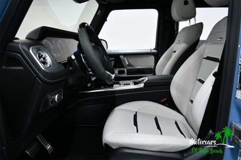 Used 2025 Mercedes-Benz G 63 AMG 4MATIC w/ Manufactur Interior Package image 21