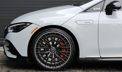 Used 2023 Mercedes-Benz EQE AMG 4MATIC Sedan w/ AMG Night Package image 9