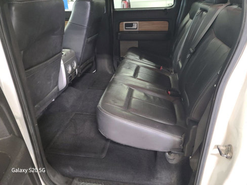 Used 2011 Ford F150 Lariat w/ Lariat Plus Pkg image 14