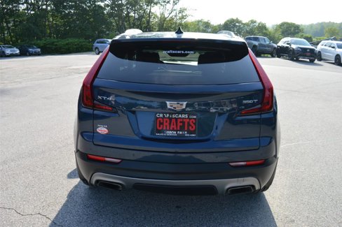 Used 2020 Cadillac XT4 Premium Luxury w/ LPO, Radiant Package image 4