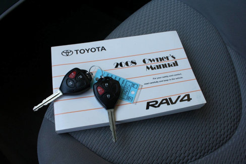 Used 2008 Toyota RAV4 Limited image 19