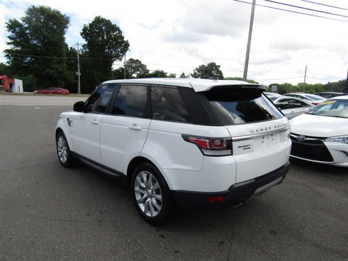 Used 2015 Land Rover Range Rover Sport HSE image 5