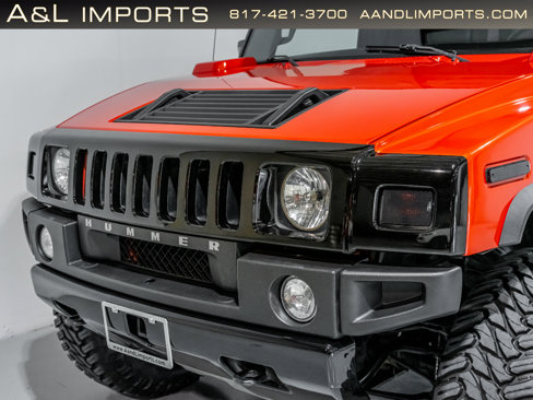 Used 2008 HUMMER H2 SUT w/ Suspension Package, Air image 36