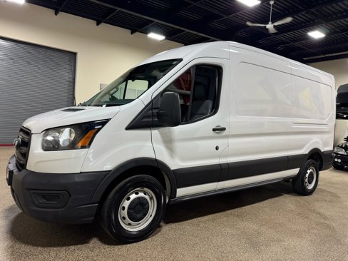Used 2020 Ford Transit 250 Medium Roof w/ Interior Upgrade Package image 10