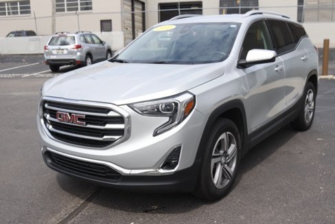 Used 2020 GMC Terrain SLT image 8