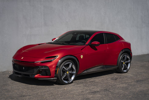 Used 2024 Ferrari Purosangue image 1