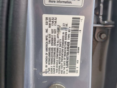 Used 2009 Honda CR-V EX-L image 30