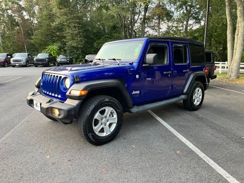 Used 2020 Jeep Wrangler Unlimited Sport S image 2