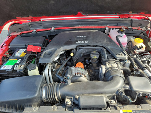 Used 2019 Jeep Wrangler Unlimited Sport S image 20